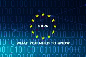 What is considered “personal data” that needs protection under GDPR?