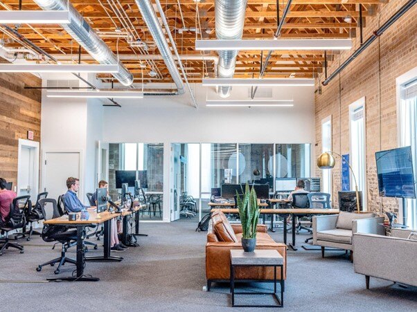 open concept tech office