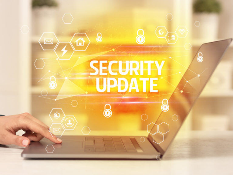 security updates on computer