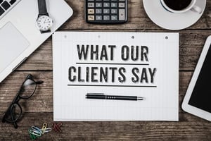 What do our clients say about working with Foresite?