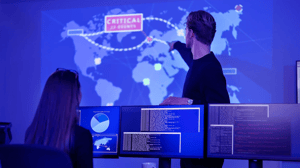 Illustration of multi-cloud security resilience with Google SecOps. The Blackout Blind Spot: De-Risking Your SecOps from Cloud Provider Outages— by Tim Suwandhaputra, Director of Product Management Foresite Cybersecurity