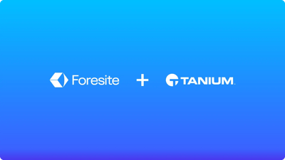 Foresite Cybersecurity announces a strategic partnership with Tanium, delivering governed endpoint visibility, automation, and real-time remediation through the Tanium Autonomous IT Platform.