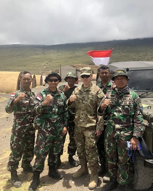 Foresite Lessons in Execution: Partnership with Indonesian military counterparts