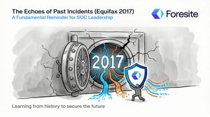 The Echoes of Past Incidents (Equifax 2017): A Fundamental Reminder for SOC Leadership - by Alec Fenton, Foresite