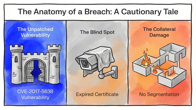 The anatomy of a breach: a cautionary tale