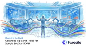 Mastering the Craft: Advanced Tips an Tricks for Google SecOps SOAR, by Scott Anderson of Foresite