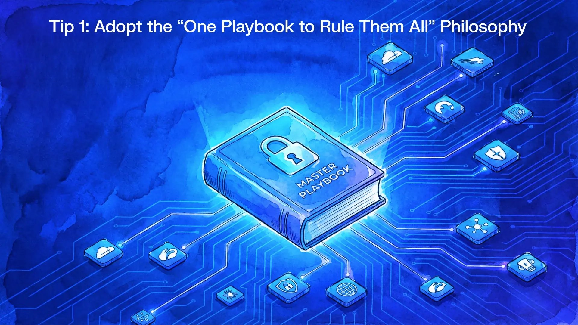 Tip 1: Adopt the "One Playbook to Rule Them All" Philosophy