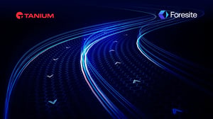 Intune is free with E5, so why add Tanium? It lists three endpoint gaps E5 alone misses and Tanium closes: third-party patching, rogue asset discovery, and real-time response.