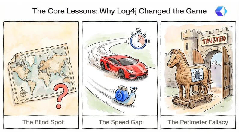 The Core Lessons: Why Log4j Changed the Game