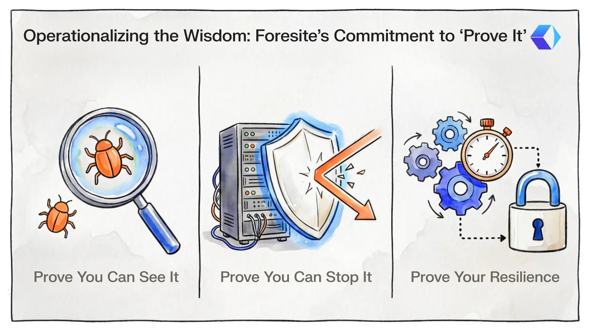 Foresite's commitment: operationalizing the lessons of Log4j 2021 crisis