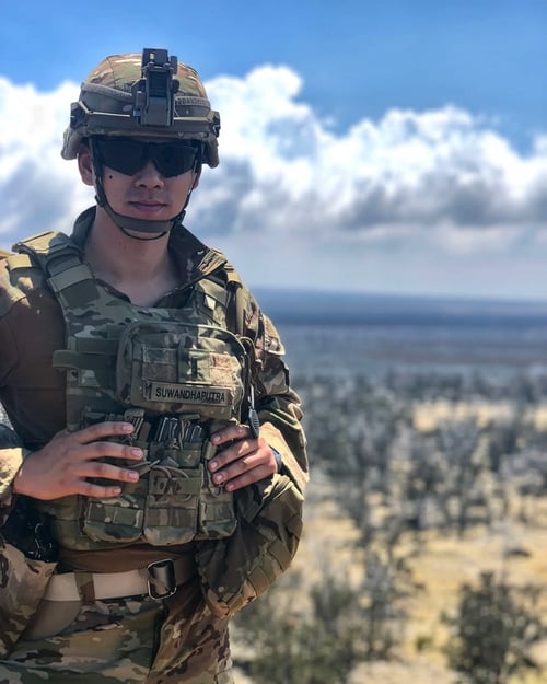 Tim Suwandhaputra is Director of Growth &amp; Alliances at Foresite Cybersecurity, and a member of the US Army