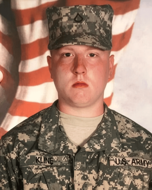 William Kline, Security Analyst at Foresite Cybersecurity, and National Guard Veteran