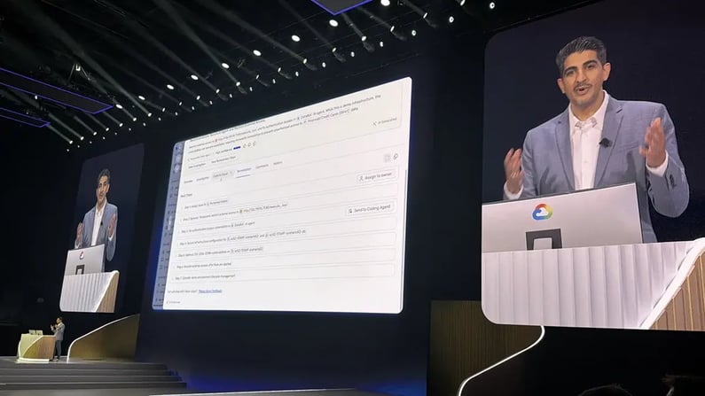 Green Agent remediation steps UI