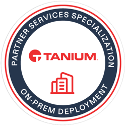 Foresite is an On-Prem Deployment Specialized Partner for Tanium