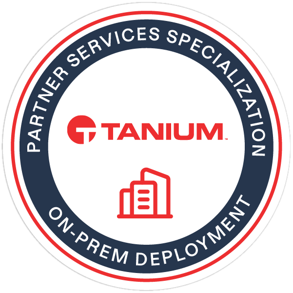 Foresite is an On-Prem Deployment Specialized Partner for Tanium