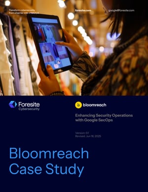 Bloomreach Case Study | Foresite