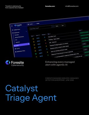 Catalyst Triage Agent Whitepaper