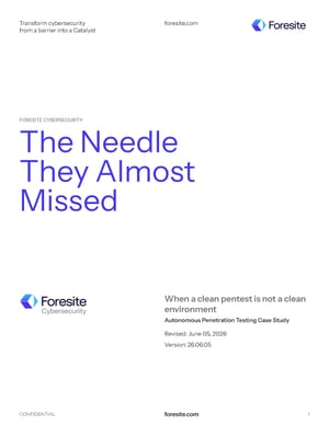Foresite NodeZero Case Study