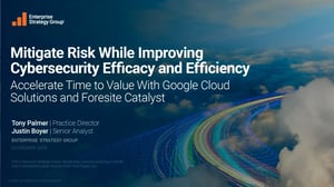 eBook Foresite: Mitigate Risk While Improving Cybersecurity