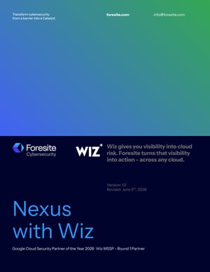 Foresite Nexus with Wiz Brief