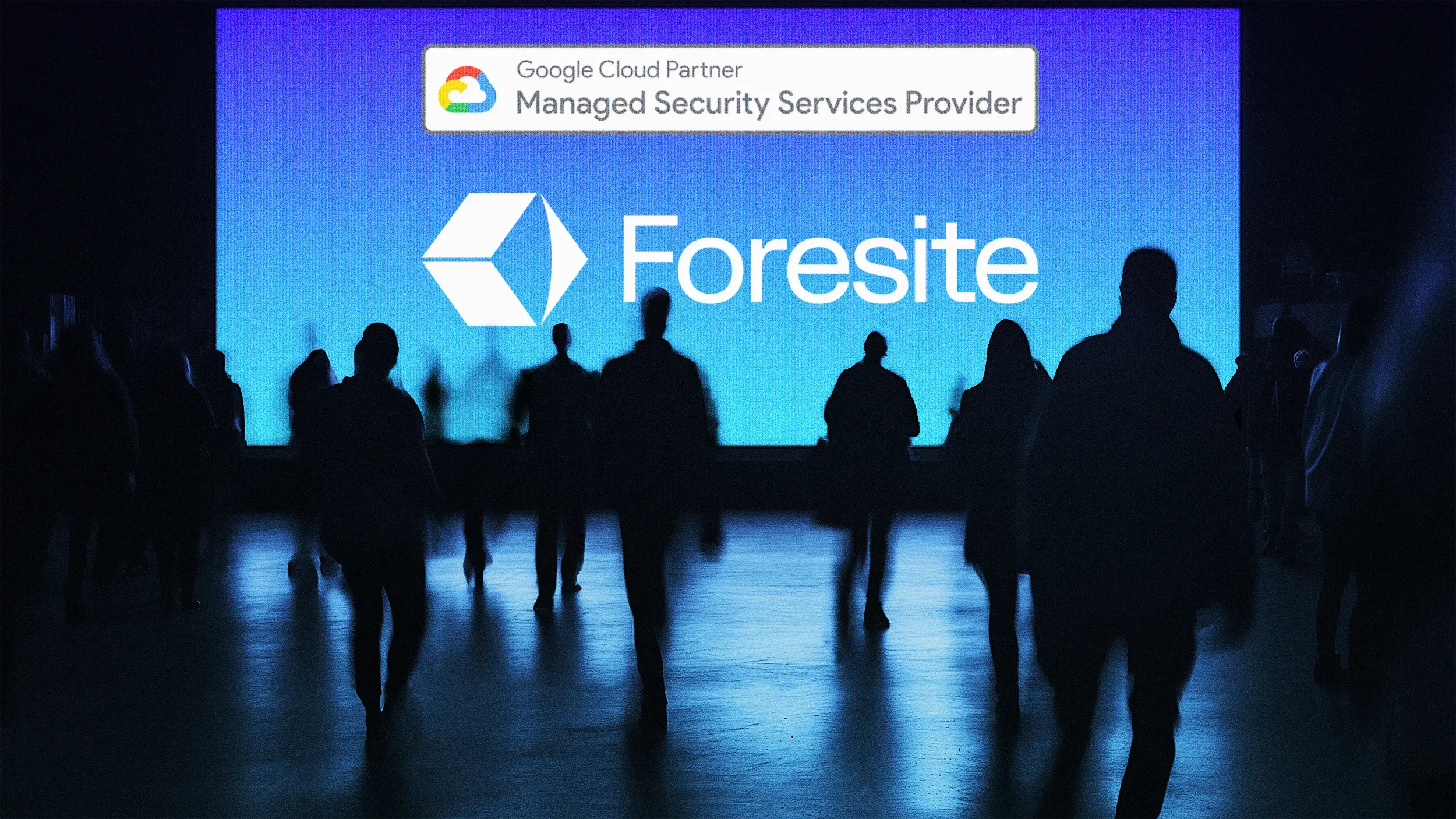 Foresite's new Google Cloud MSSP badge