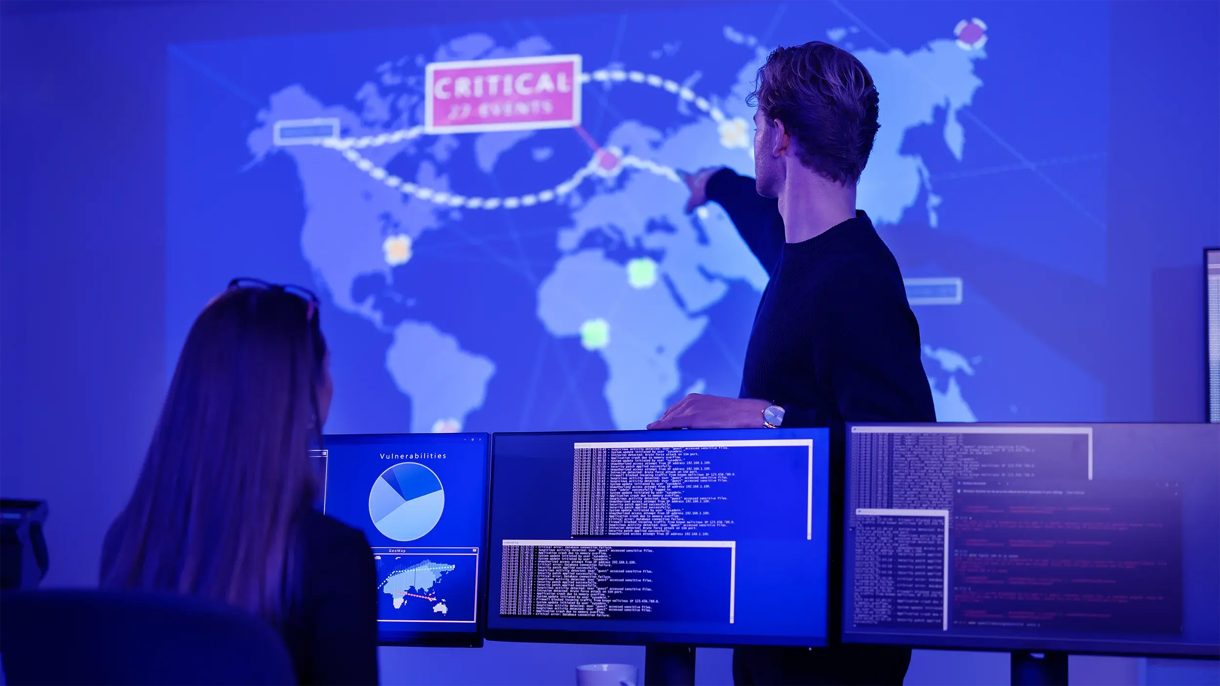 Illustration of multi-cloud security resilience with Google SecOps. The Blackout Blind Spot: De-Risking Your SecOps from Cloud Provider Outages— by Tim Suwandhaputra, Director of Product Management Foresite Cybersecurity