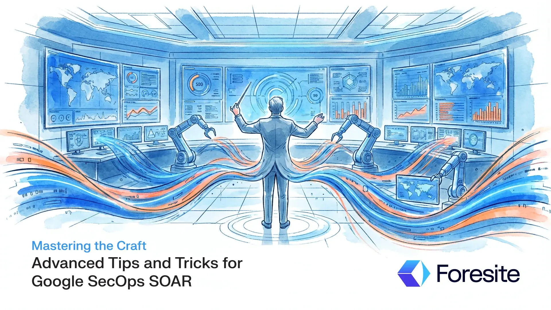 Mastering the Craft: Advanced Tips an Tricks for Google SecOps SOAR, by Scott Anderson of Foresite