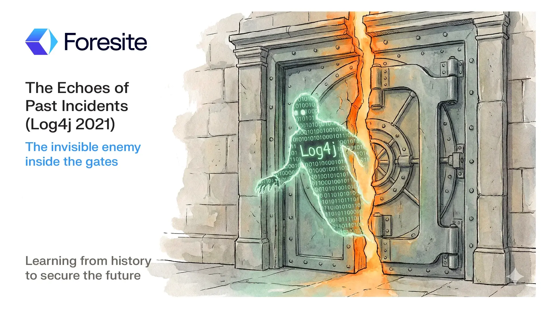 The Echoes of Past Incidents (Log4j 2021): The Invisible Enemy Inside the Gates - by Alec Fenton, Foresite