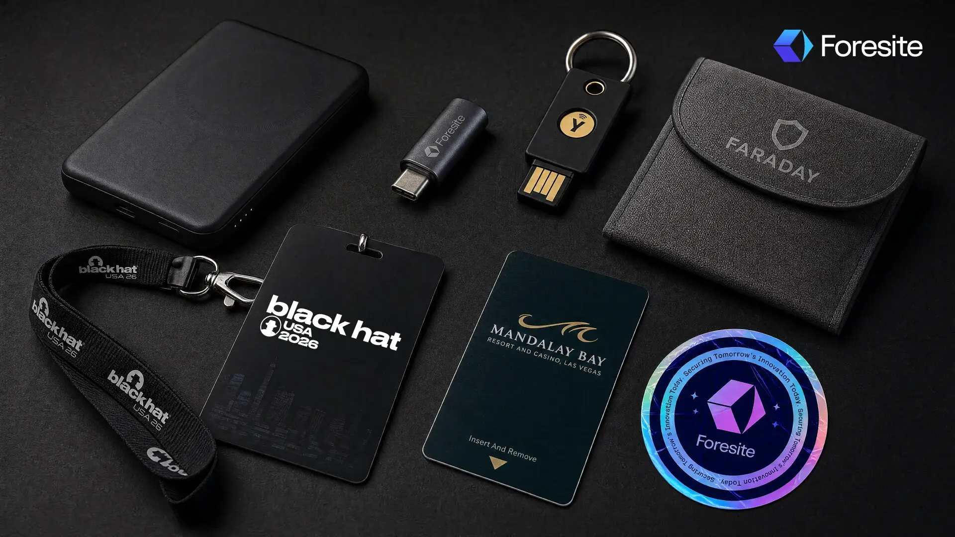 Foresite guide to staying secure at Black Hat USA 2026