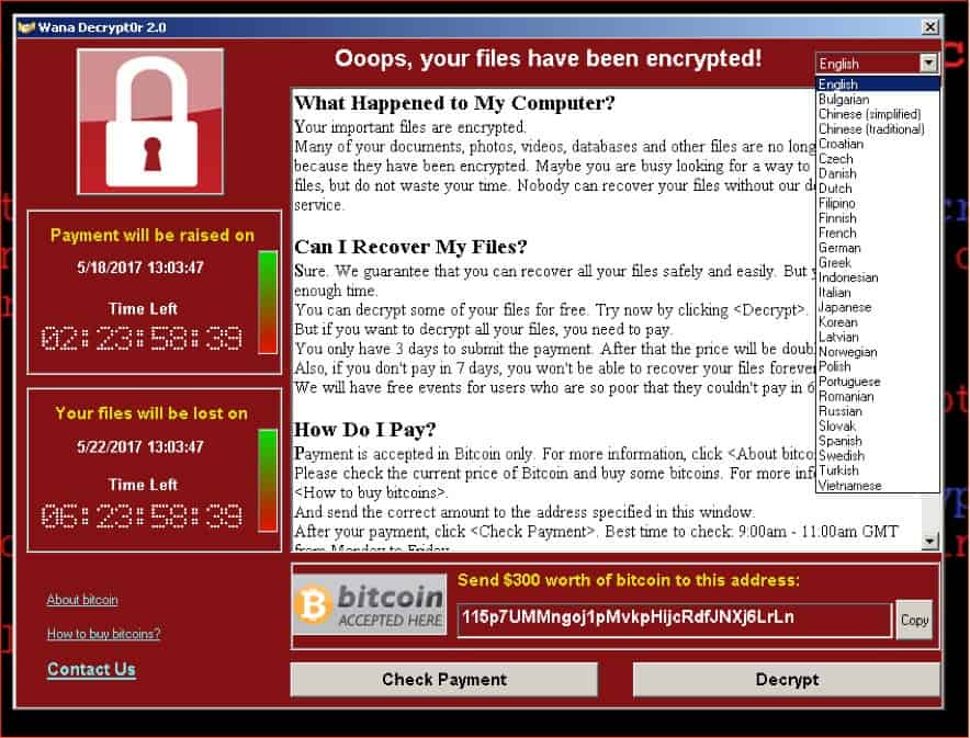 Poorly Written Ransomware Still Infects Unpatched Systems | Foresite