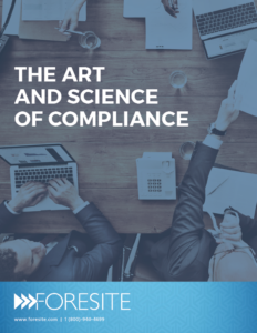 Art and Science of Compliance Whitepaper cover